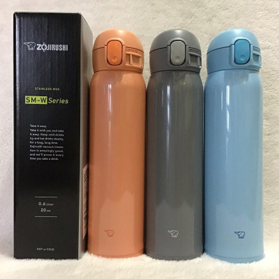 Bình giữ nhiệt nóng lạnh Zojirushi SM-WR60E-AP, dung tích 0.6L, bảo hành giữ nhiệt 1 năm | Hàng chính hãng