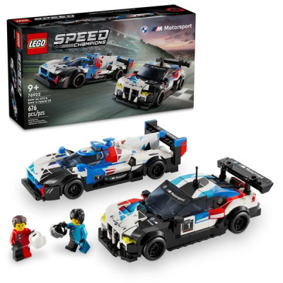 Đồ Chơi Lắp Ráp Siêu Xe BMW M4 GT3 & BMW M Hybrid V8 - Lego Speed Champions 76922 (676 Mảnh Ghép)