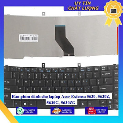 Bàn phím dùng cho laptop Acer Extensa 5630 5630Z 5630G 5630ZG  - Hàng Nhập Khẩu New Seal