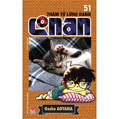 Truyện - Thám Tử Lừng Danh Conan - Chọn Lẻ Tập 51 Tới 75 - Gosho Aoyama - Kim Đồng