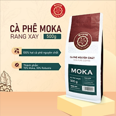 Cà phê rang xay Rita Võ Cafe Moka 500g