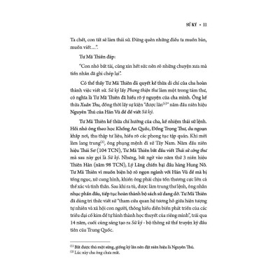 Sách - Sử Ký Bản Kỷ - Tư Mã Thiên - Khang Việt Book