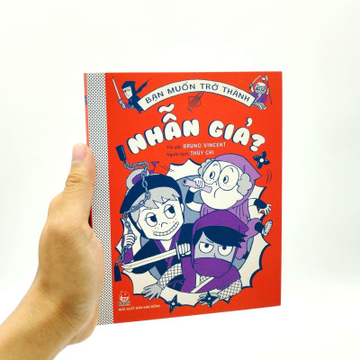 Bạn Muốn Trở Thành Nhẫn Giả?