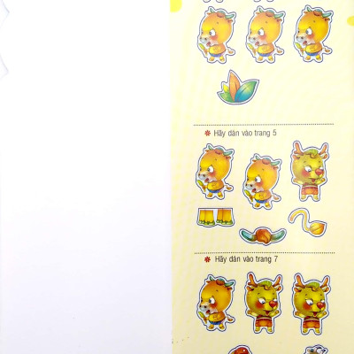 Kể Chuyện Dán Hình 2 - Giải Oan Cho Bò