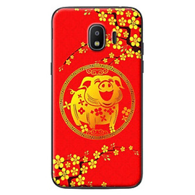 Ốp Lưng Dành Cho Điện Thoại Samsung Galaxy J2 Pro/ J4 2018 - Mẫu Tết 8