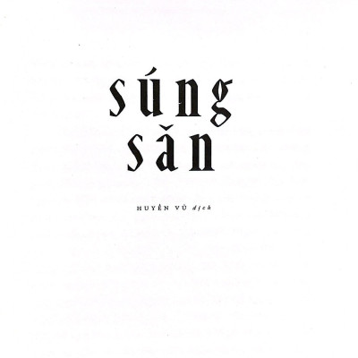 Súng Săn