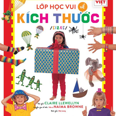 Lớp Học Vui Về Kích Thước - Sizes