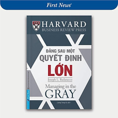 Sách - Đằng Sau Một Quyết Định Lớn