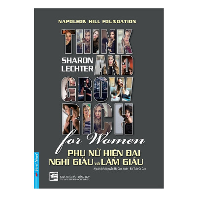Combo 2 cuốn sách: Nghĩ Giàu và Làm Giàu (Bìa cứng) + Phụ Nữ Hiện Đại Nghĩ Giàu Và Làm Giàu
