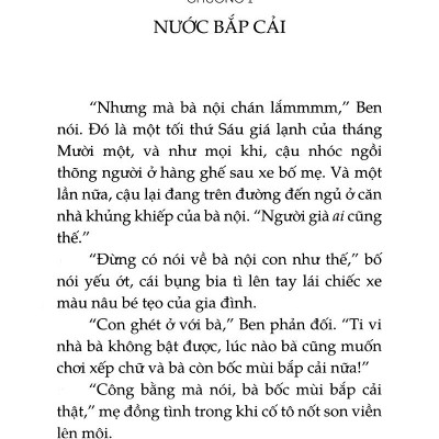 Bà Nội Găngxtơ (Tái Bản 2024)