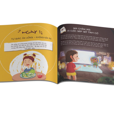 Bộ sách 5 phút mỗi ngày - Đậu Ngọt ( Cô Phan Hồ Điệp)