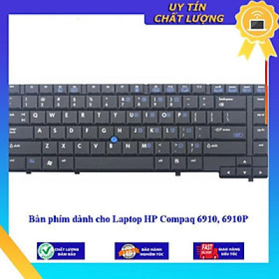 Bàn phím dùng cho Laptop HP Compaq 6910 6910P - Hàng Nhập Khẩu New Seal