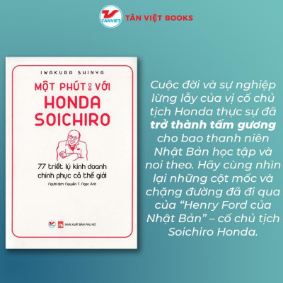 Sách - Một Phút Với - Tân Việt Books
