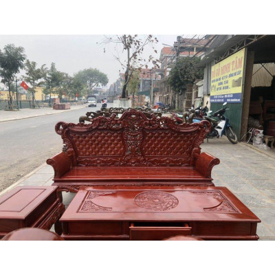 Mẫu bộ bàn ghế hoàng gia - ĐỒ GỖ BÌNH LONG - 0388639288