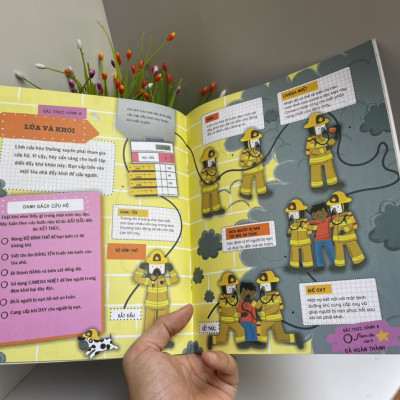 LÍNH CỨU HỎA – Tập sự – Nhiều tác giả – ETS – Alphabooks – NXB Dân Trí (Bìa mềm)