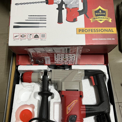 MÁY KHOAN ĐỤC BÊ TÔNG 1200W 17MM YMS-0832 YAMASU - HÀNG CHÍNH HÃNG