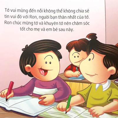 Giáo Dục Các Kỹ Năng Cần Thiết Cho Trẻ : Làm anh thật vui