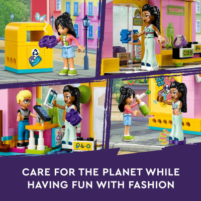LEGO FRIENDS 42614 Đồ chơi lắp ráp Cửa hàng thời trang cổ điển (409 chi tiết)