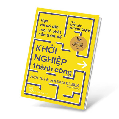 Sách- Bạn Đã Có Sẵn Mọi Tố Chất Cần Thiết Để Khởi Nghiệp Thành Công - Trẻ -NXB Trẻ