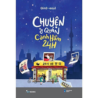 Sách - Chuyện Ở Quán Canh Hầm 24h - QinS-eoul - AZ Việt Nam