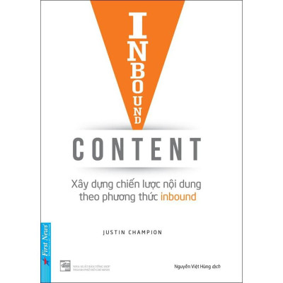 Sách - Combo Inbound Marketing + Inbound PR + Inbound Content + Inbound Selling - FirstNews