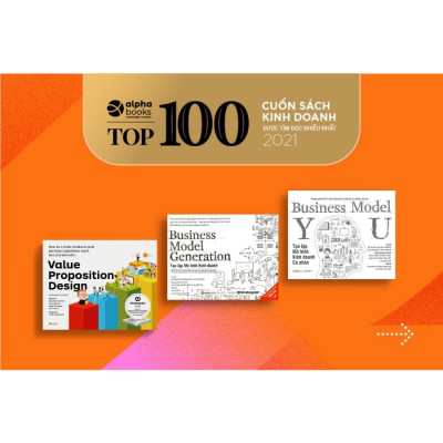 Combo Thiết Kế Giải Pháp Giá Trị + Tạo Lập Mô Hình Kinh Doanh + Tạo Lập Mô Hình Kinh Doanh Cá Nhân (Bộ 3 Cuốn)