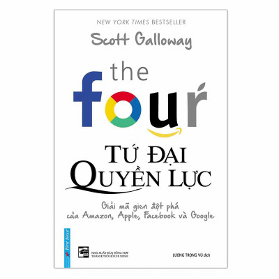 Combo 2 cuốn sách: The Four - Tứ Đại Quyền Lực + Trên Đỉnh Phố Wall