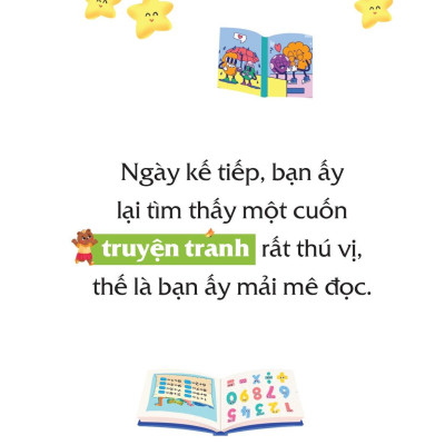 Truyện Tranh Song Ngữ Việt-Anh Cho Bé - Chưa Học Bài Xong, Đừng Đi Chơi Nhé! - Do Not Forget To Revise Your Lessons Before Going Out To Play
