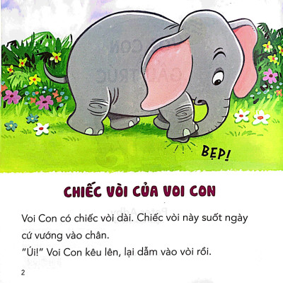 Những Câu Chuyện Tình Bạn - Voi Con Và Gấu Trúc