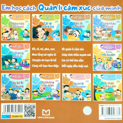 Em Học Cách Quản Lí Cảm Xúc Của Mình - Cậu Bé Bi Nghịch Ngợm