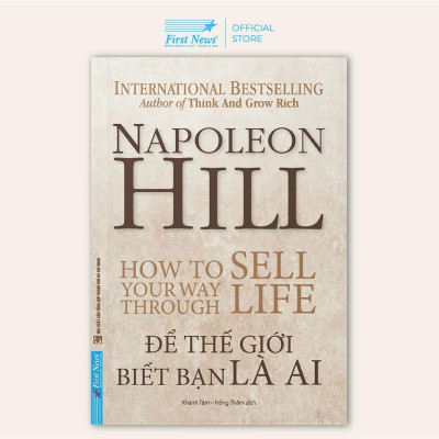 Sách - Để Thế Giới Biết Bạn Là Ai - First News