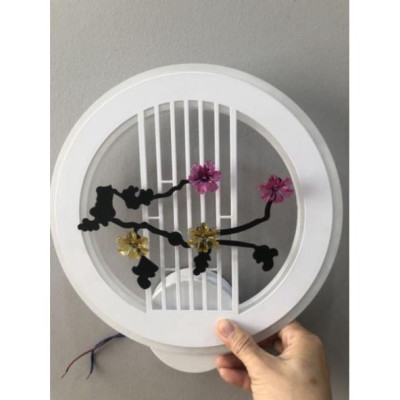 ảnh thật -Đèn tường tô điểm ,đèn buồng nghỉ ,đèn tường led DT