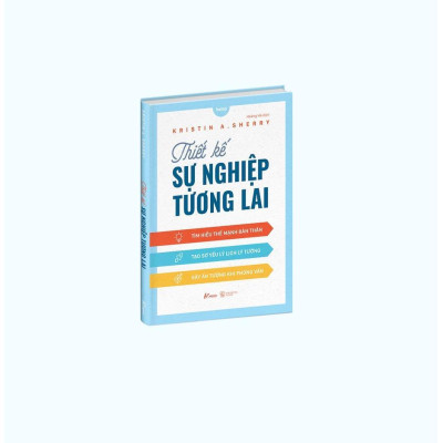 Sách - Thiết Kế Sự Nghiệp Tương Lai - AZ Việt Nam