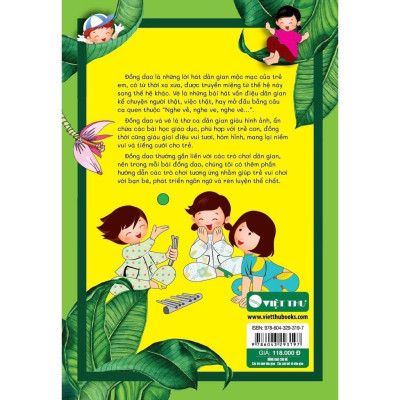 Đồng Dao Cho Bé: Các Trò Chơi Dân Gian - Các Câu Hát Vè Dân Gian