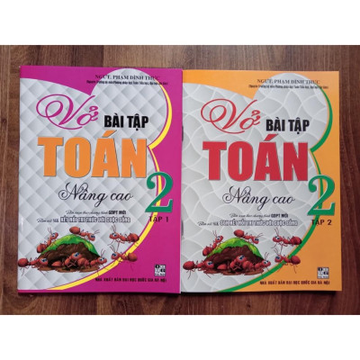 Sách - Vở Bài Tập Toán Nâng Cao Lớp 2 - Tập 1 (Bám Sát SGK Kết Nối Tri Thức Với Cuộc Sống)