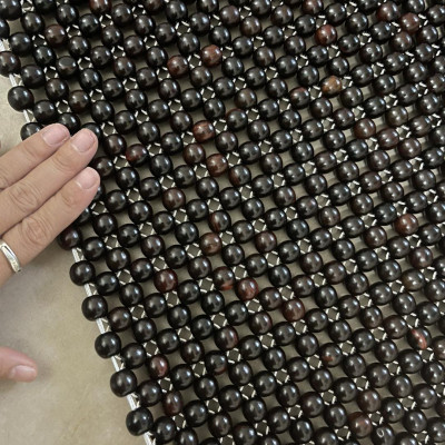 Chiếu Hạt Gỗ Trắc Bóng Cao Cấp - Kích Thước 1,5mx1,9m ( video , hình thật ) 