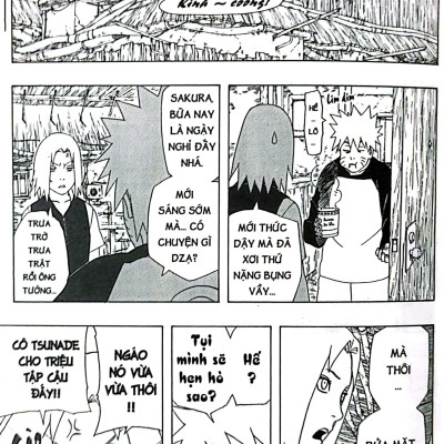 Naruto Tập 39: Hành Động (Tái Bản 2022)