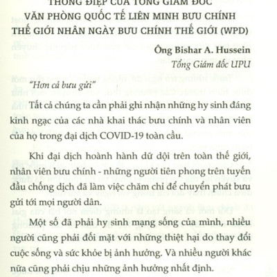 Thông Điệp Trẻ Gửi Người Lớn Về Thế Giới Chúng Ta Đang Sống - Những Bức Thư Đoạt Giải Cuộc Thi Viết Thư Quốc Tế Upu Lần Thứ 49
