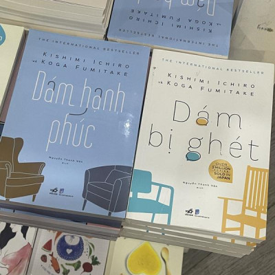 Sách - Dám hạnh phúc (Nhã Nam HCM)