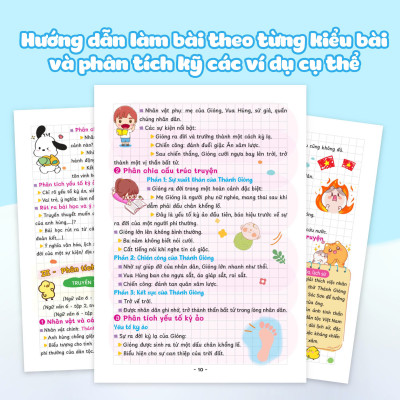 Takenote Sổ Tay Học Nhanh Ngữ Văn Lớp 6