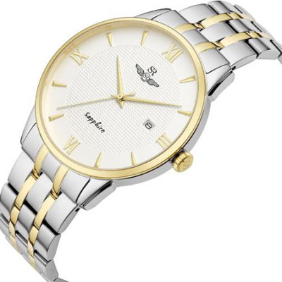 Đồng Hồ Nam SRwatch SG1071.1202TE - Sapphire - 40mm - Quartz (Pin) - Dây kim loại