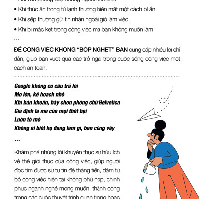 Để Công Việc Không "Bóp Nghẹt" Bạn - Vanlangbooks