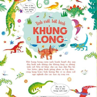 Tinh Mắt Bắt Hình – Khủng Long
