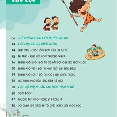 Khoa Học Thú Vị - Thế Giới Tương Lai - Sự Phát Triển Và Tương Lai Của Đô Thị (Tái Bản 2022)