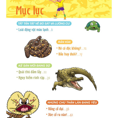Làm Bạn Với Khoa Học - World Of Science - Những Bí Ẩn Về Bò Sát Và Lưỡng Cư - Adventures With Reptiles And Amphibians