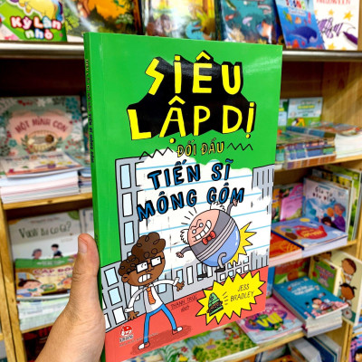 Siêu Lập Dị Đối Đầu Tiến Sĩ Mông Gôm