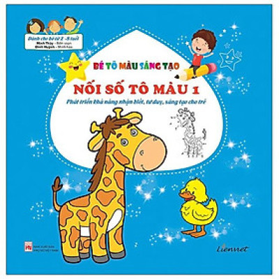 Bé Tô Màu Sáng Tạo - Nối Số Tô Màu 1