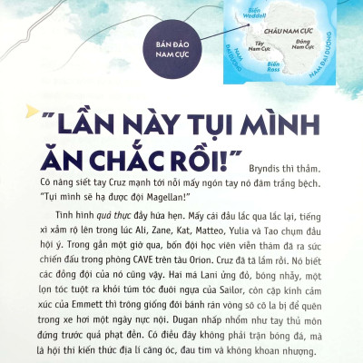 Explorer Academy - Học Viện Viễn Thám - Tập 7 - Đảo Cấm
