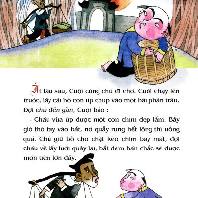 Tranh Truyện Dân Gian Việt Nam: Sự Tích Chú Cuội Cung Trăng (Tái Bản 2023)