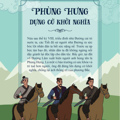 Khát Vọng Non Sông - Phùng Hưng Dựng Cờ Khởi Nghĩa